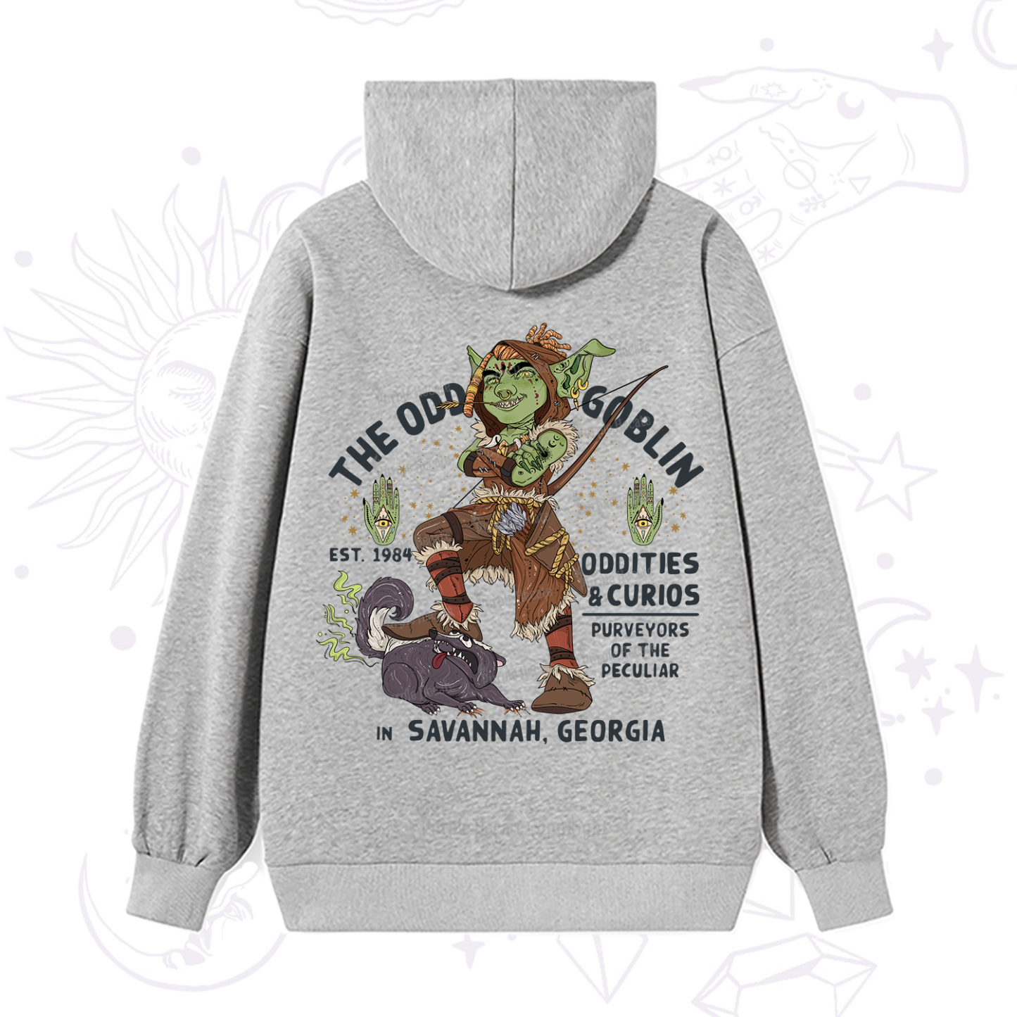 Purplehecate The Odd Goblin Hoodie