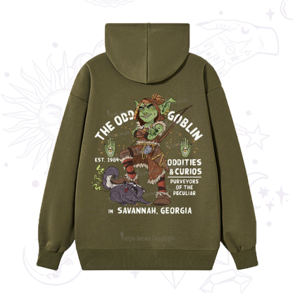 Purplehecate The Odd Goblin Hoodie