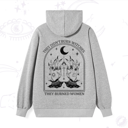 Purplehecate They Didn't Burn Witches Hoodie