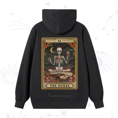 Purplehecate The Nurse Tarot Hoodie