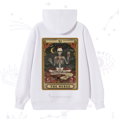 Purplehecate The Nurse Tarot Hoodie
