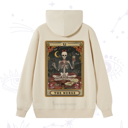 Purplehecate The Nurse Tarot Hoodie