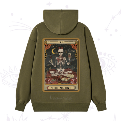 Purplehecate The Nurse Tarot Hoodie