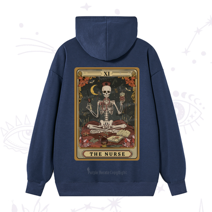 Purplehecate The Nurse Tarot Hoodie