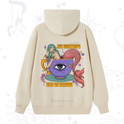Purplehecate Not Everyone's Cup Of Coffee Hoodie