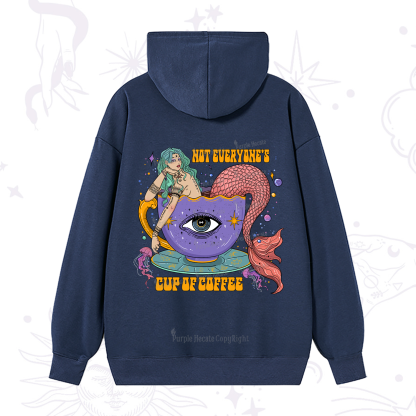 Purplehecate Not Everyone's Cup Of Coffee Hoodie