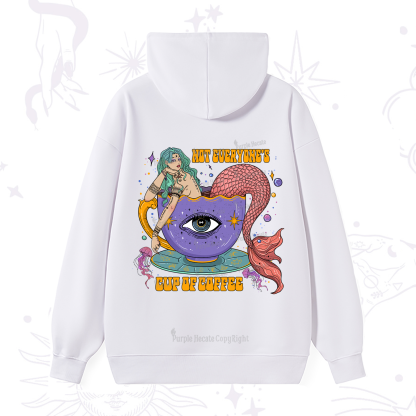Purplehecate Not Everyone's Cup Of Coffee Hoodie