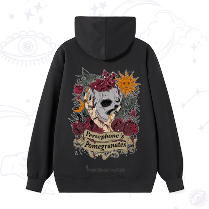 Purplehecate Persephone's Pomegranates Hoodie