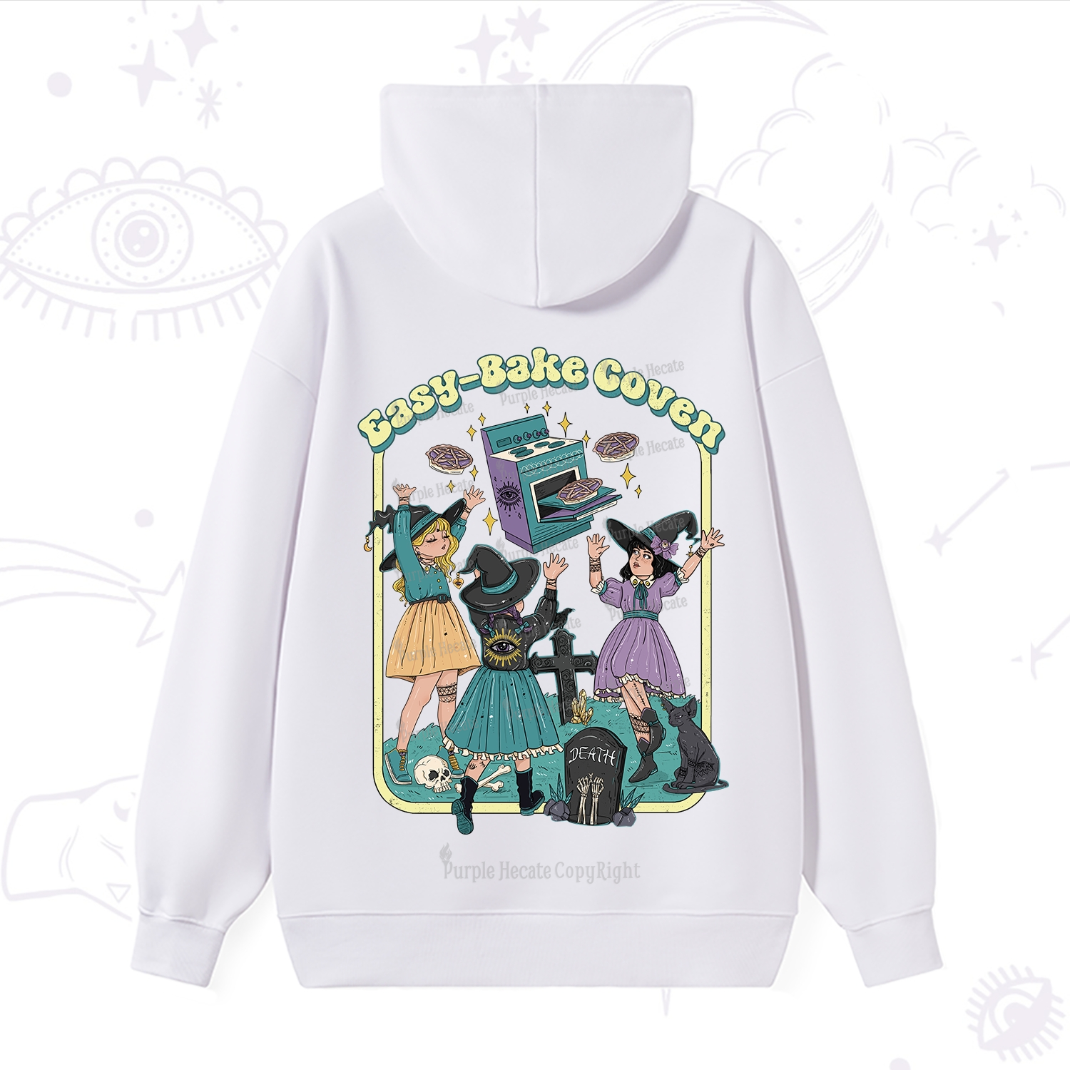 Purplehecate Purplehecate Easy Bake Coven Hoodie