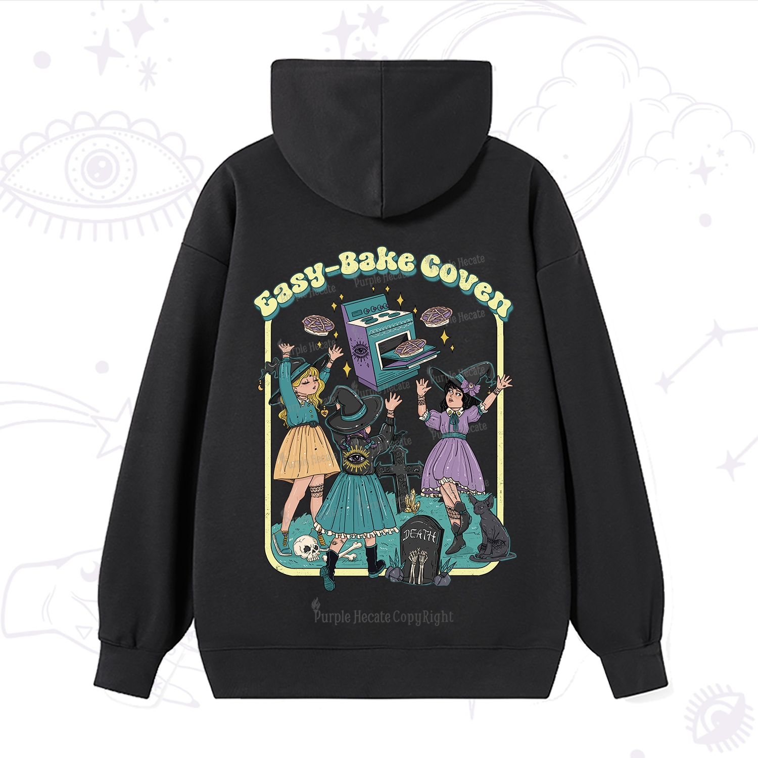 Purplehecate Purplehecate Easy Bake Coven Hoodie