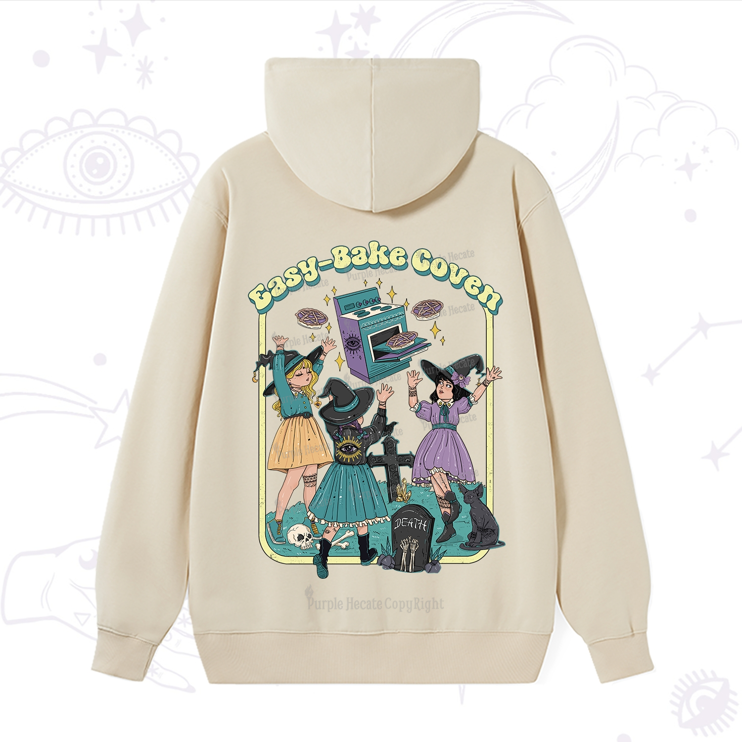 Purplehecate Purplehecate Easy Bake Coven Hoodie