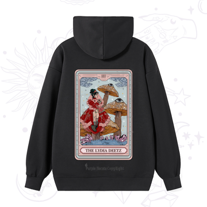 Purplehecate The Lydia Deetz Tarot  Hoodie
