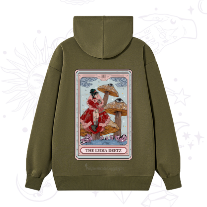 Purplehecate The Lydia Deetz Tarot  Hoodie