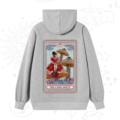 Purplehecate The Lydia Deetz Tarot  Hoodie