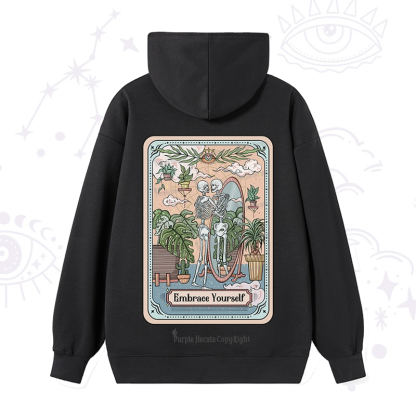 Purplehecate The Embrace Yourself Tarot Hoodie