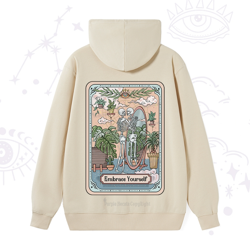 Purplehecate The Embrace Yourself Tarot Hoodie