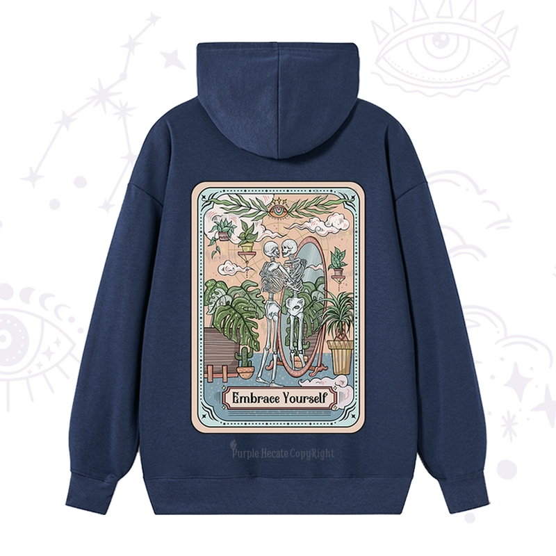 Purplehecate The Embrace Yourself Tarot Hoodie