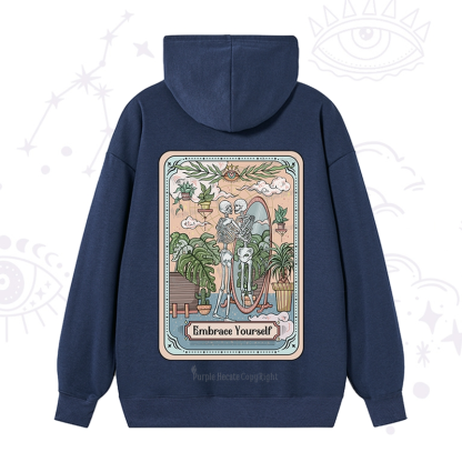 Purplehecate The Embrace Yourself Tarot Hoodie