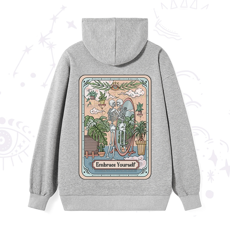 Purplehecate The Embrace Yourself Tarot Hoodie