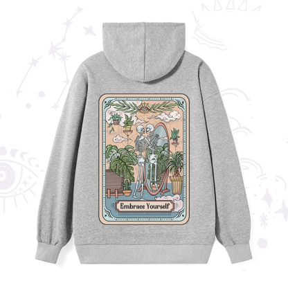 Purplehecate The Embrace Yourself Tarot Hoodie