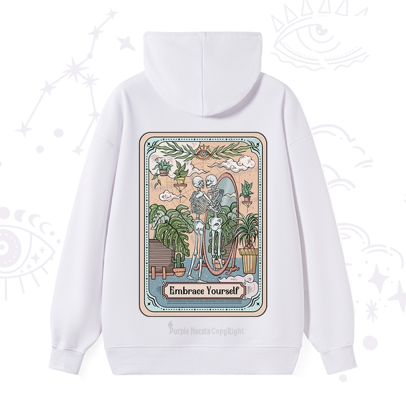 Purplehecate The Embrace Yourself Tarot Hoodie