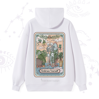 Purplehecate The Embrace Yourself Tarot Hoodie