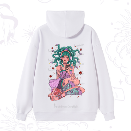 Purplehecate Gorgon Medusa Hoodie