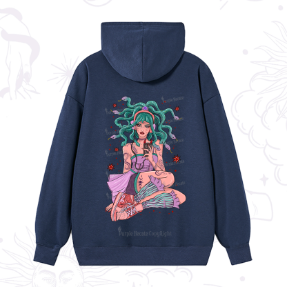 Purplehecate Gorgon Medusa Hoodie