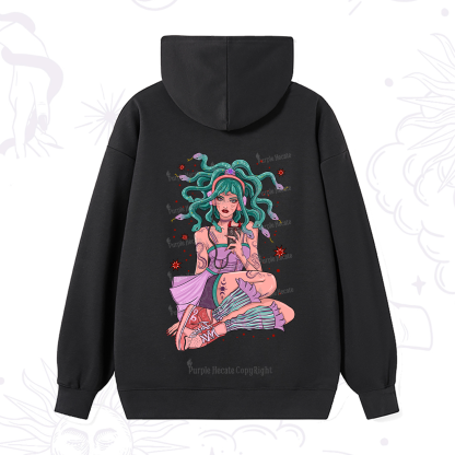 Purplehecate Gorgon Medusa Hoodie