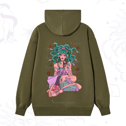 Purplehecate Gorgon Medusa Hoodie