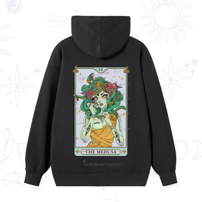 Purplehecate The Medusa Tarot Hoodie