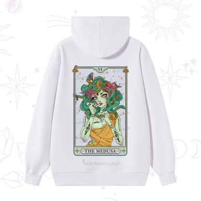 Purplehecate The Medusa Tarot Hoodie
