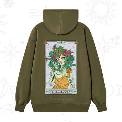 Purplehecate The Medusa Tarot Hoodie