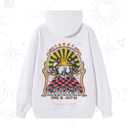 Purplehecate Cancer Crew Zodiac Hoodie
