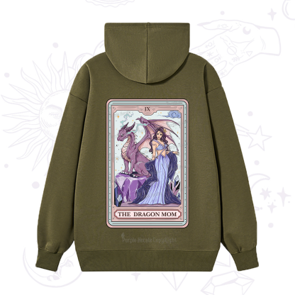 Purplehecate The Dragon Mom Tarot Hoodie
