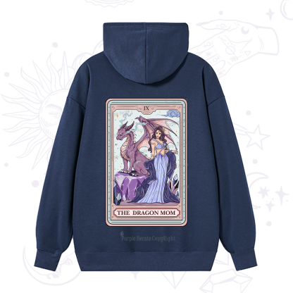 Purplehecate The Dragon Mom Tarot Hoodie