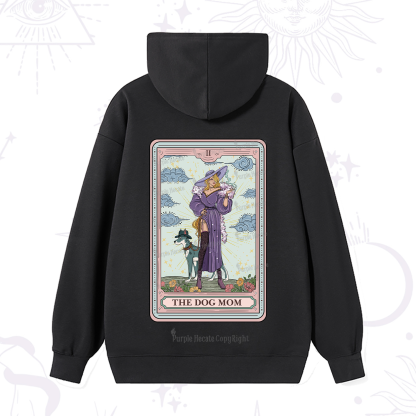 Purplehecate The Dog Mom Tarot Hoodie