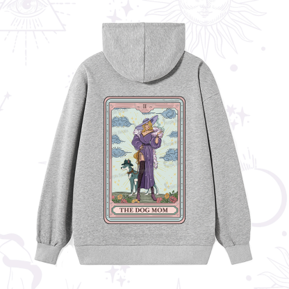 Purplehecate The Dog Mom Tarot Hoodie