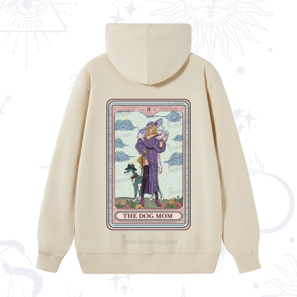 Purplehecate The Dog Mom Tarot Hoodie