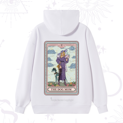 Purplehecate The Dog Mom Tarot Hoodie