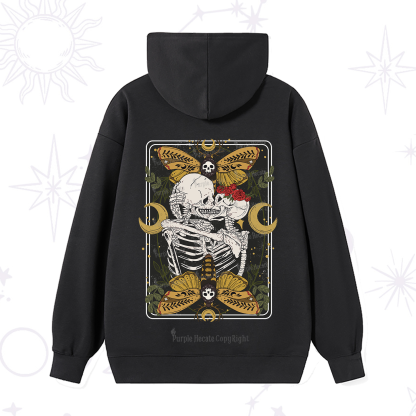 Purplehecate Deathless Moonlit Love Hoodie