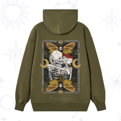 Purplehecate Deathless Moonlit Love Hoodie