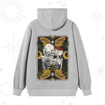 Purplehecate Deathless Moonlit Love Hoodie