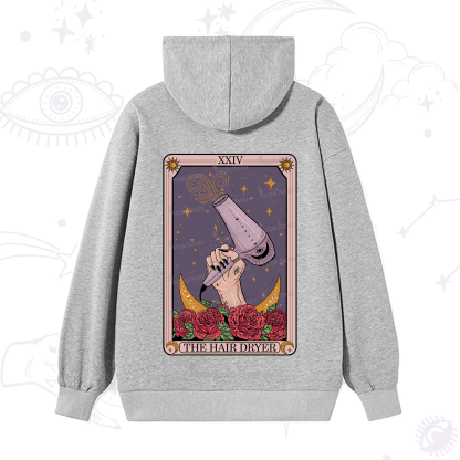 Purplehecate The Hair Dryer Tarot Hoodie