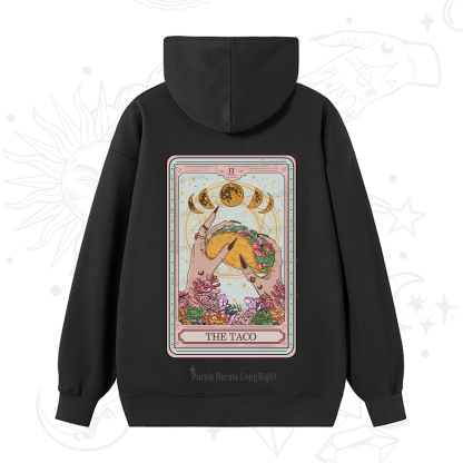 Purplehecate The Taco Tarot Hoodie