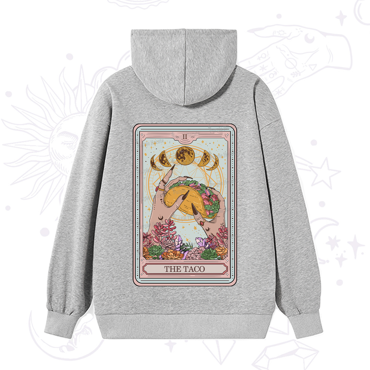 Purplehecate The Taco Tarot Hoodie