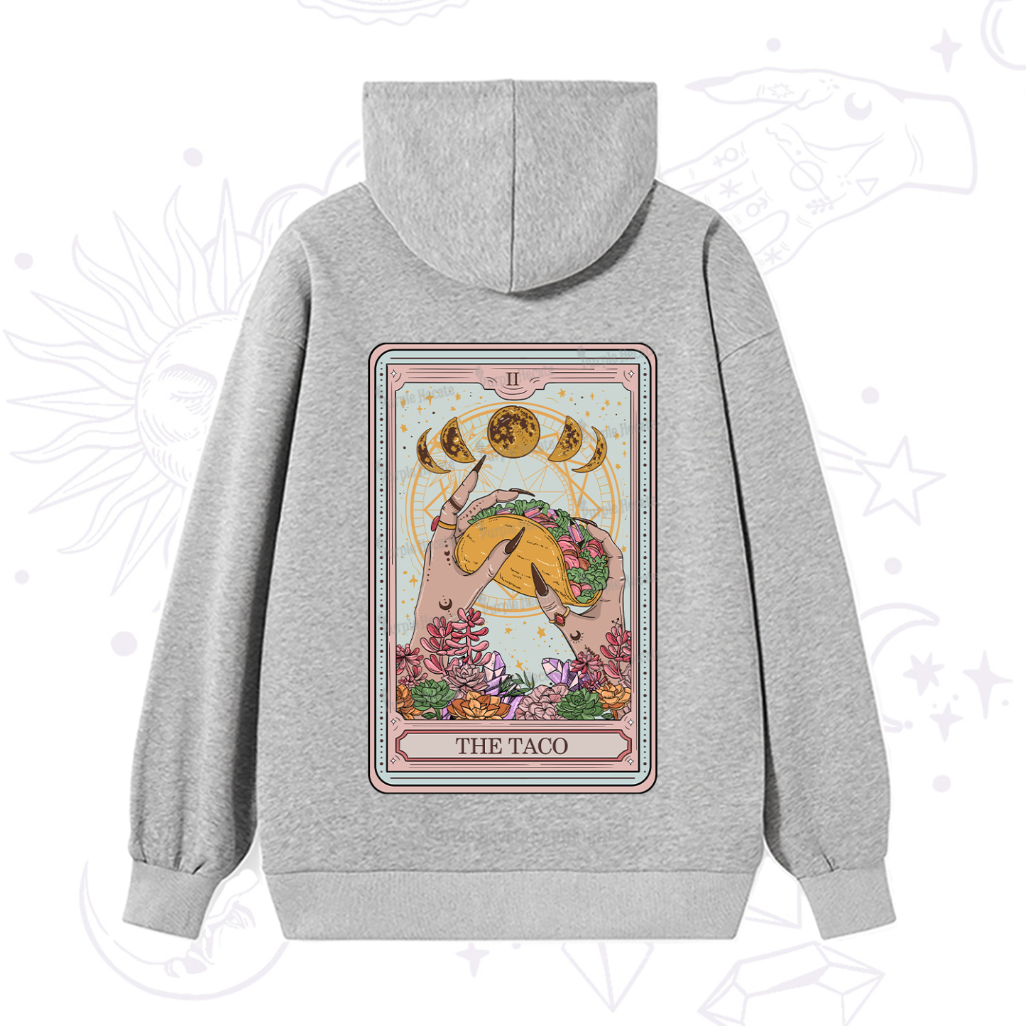 Purplehecate The Taco Tarot Hoodie