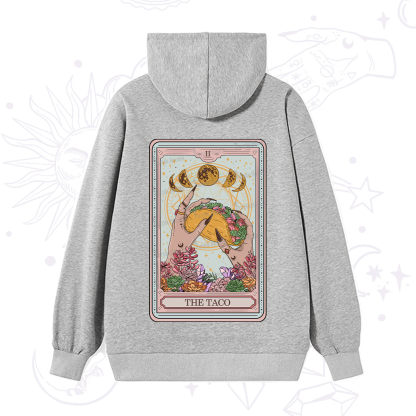 Purplehecate The Taco Tarot Hoodie