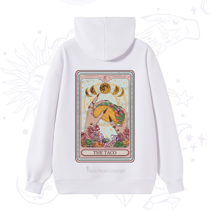 Purplehecate The Taco Tarot Hoodie