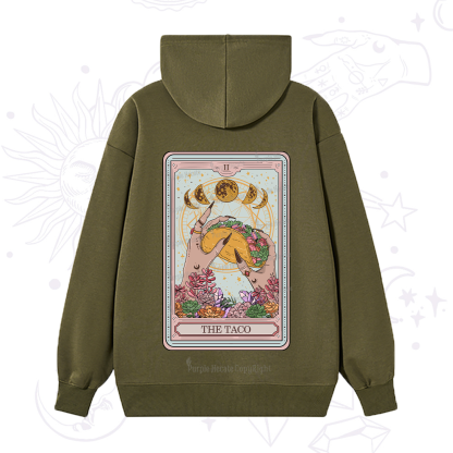 Purplehecate The Taco Tarot Hoodie